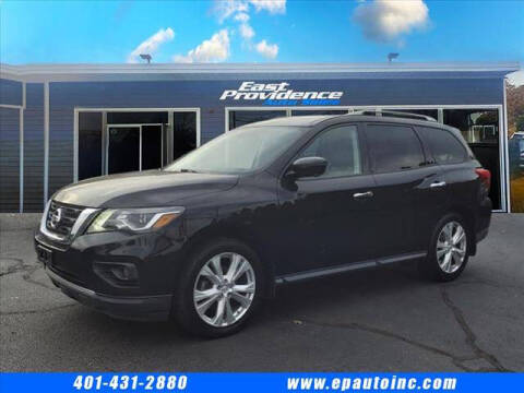 2018 Nissan Pathfinder for sale at East Providence Auto Sales in East Providence RI