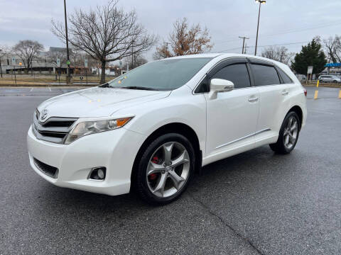 2013 Toyota Venza for sale at Royal Motors in Hyattsville MD