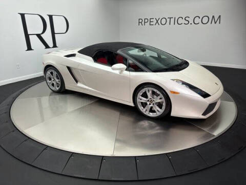 2008 Lamborghini Gallardo Spyder