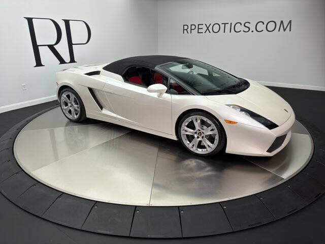 2008 Lamborghini Gallardo Spyder