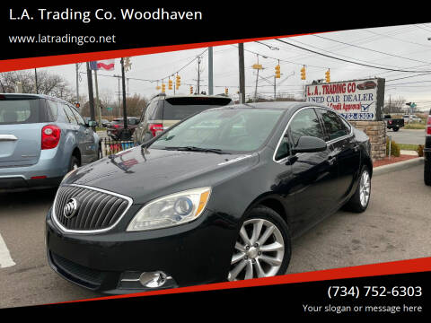 2014 Buick Verano for sale at L.A. Trading Co. Woodhaven in Woodhaven MI