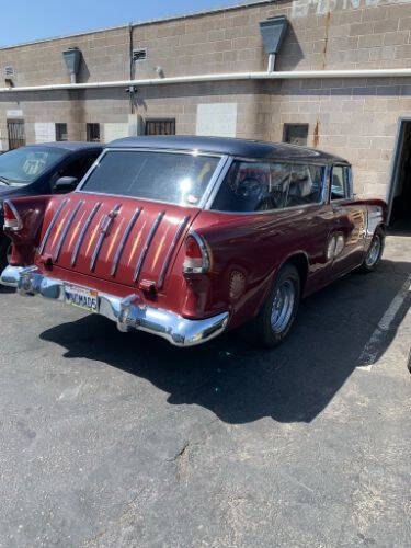 1955 Chevrolet Nomad