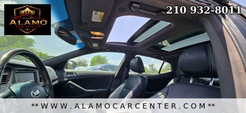 2013 Kia Optima SX