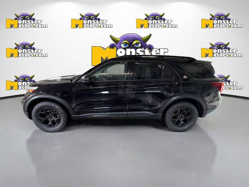 2022 Ford Explorer Timberline