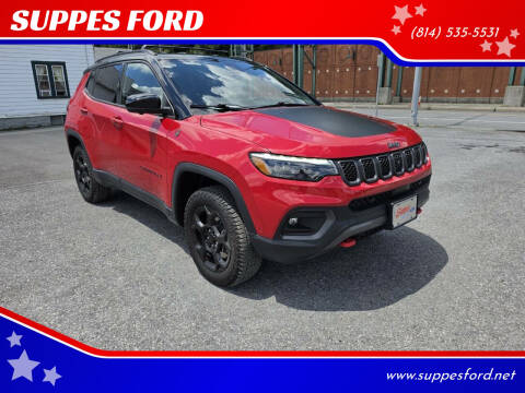 2023 Jeep Compass Trailhawk