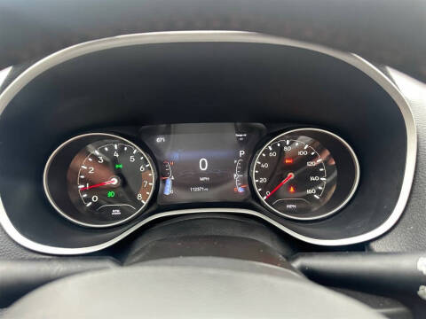 2017 Jeep Compass Latitude