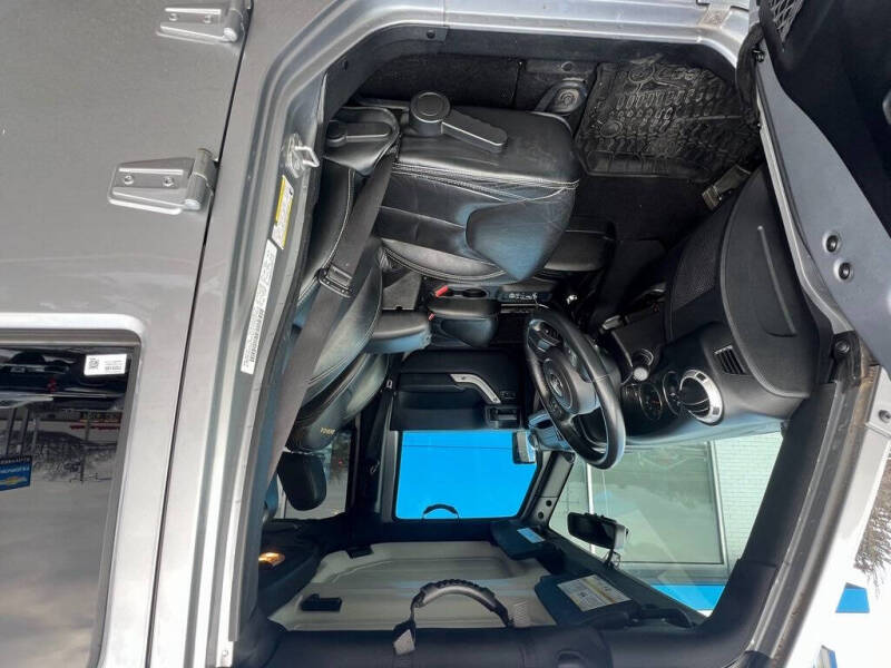 2014 Jeep Wrangler Unlimited