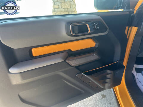 2022 Ford Bronco Badlands Advanced