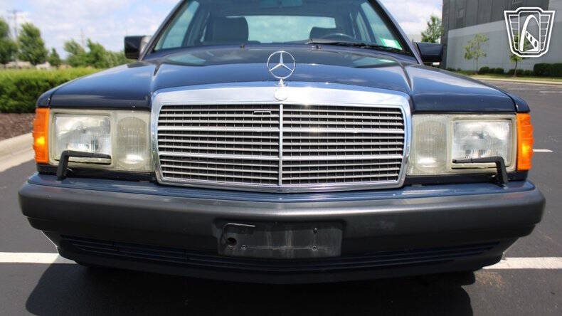 1993 Mercedes-Benz 190-Class 190 E 2.6
