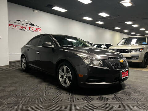 2014 Chevrolet Cruze for sale at Boktor Motors - Las Vegas in Las Vegas NV