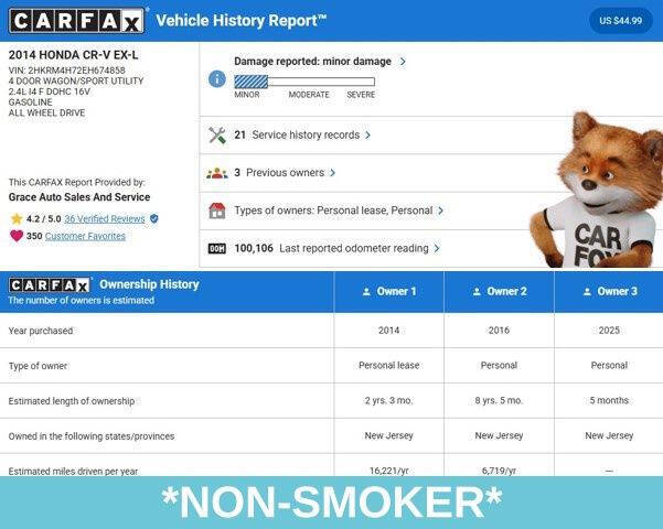 2014 Honda CR-V EX-L