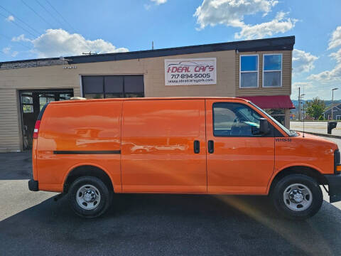2017 Chevrolet Express 2500