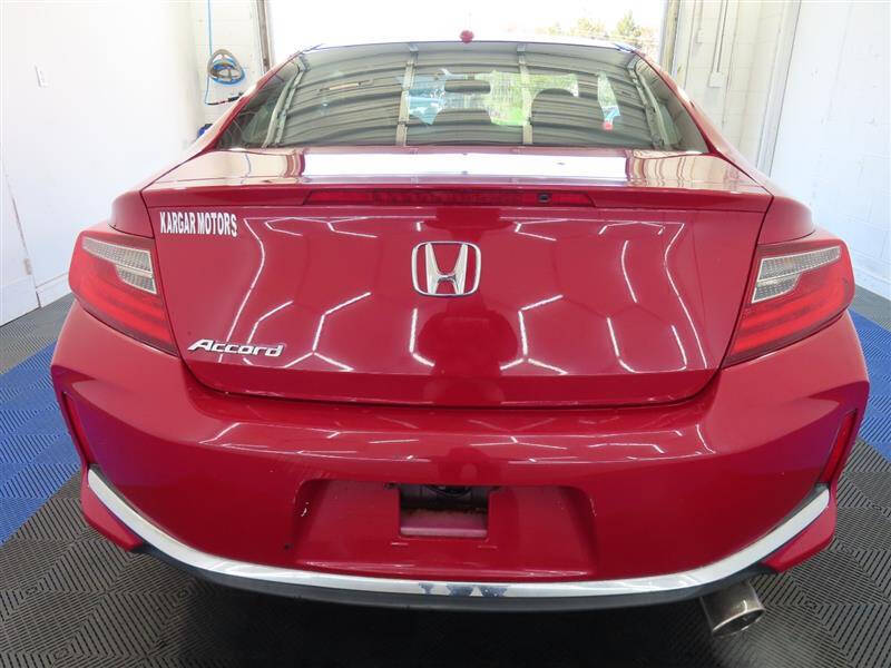 2016 Honda Accord EX-L