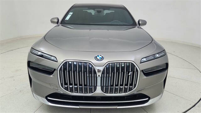 2025 BMW i7 eDrive50