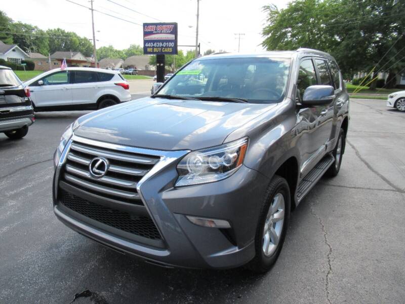 2017 Lexus GX 460 for sale at Lake County Auto Sales in Painesville OH