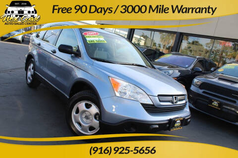 2007 Honda CR-V for sale at West Coast Auto Sales Center in Sacramento CA