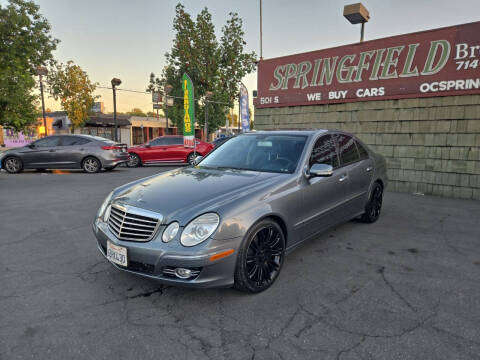 2008 Mercedes-Benz E-Class E 350