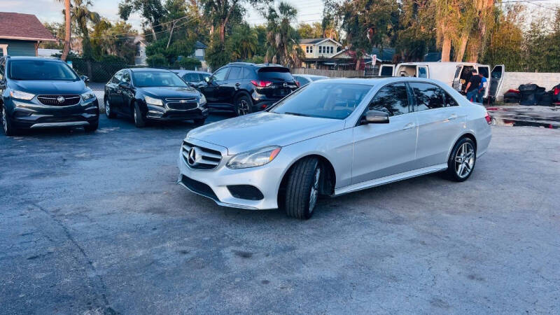 2014 Mercedes-Benz E-Class E 350 Sport