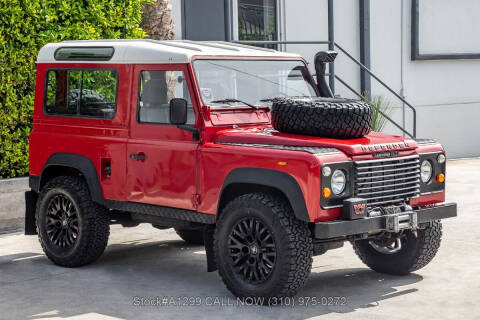 1988 Land Rover Defender