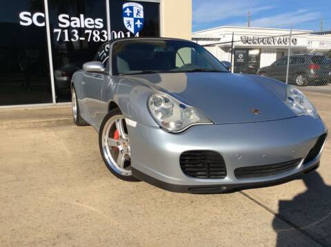 2004 Porsche 911 for sale at SC SALES INC in Houston TX