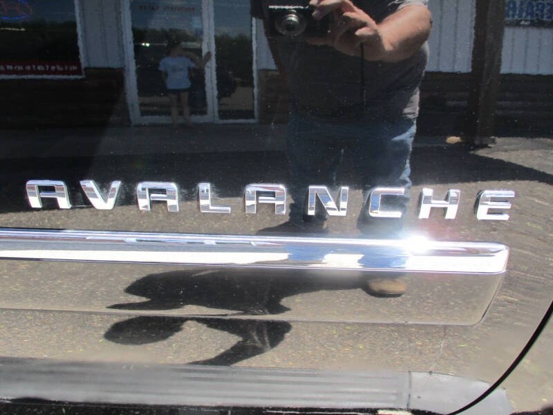 2012 Chevrolet Avalanche LTZ