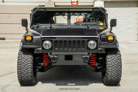 2018 AM General Hummer