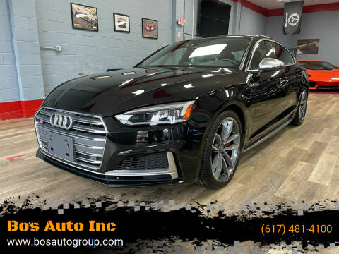 2018 Audi S5 Sportback for sale at Bos Auto Inc in Quincy MA