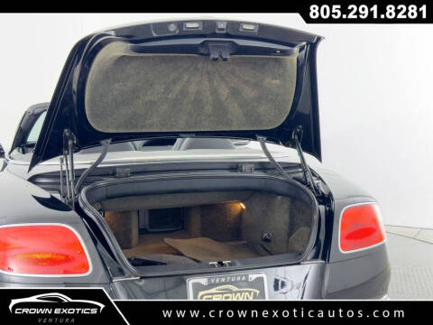 2016 Bentley Continental GT V8 S