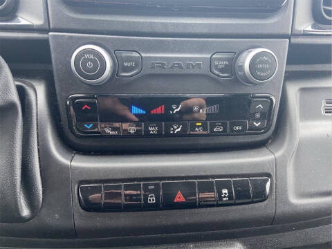 2025 RAM ProMaster
