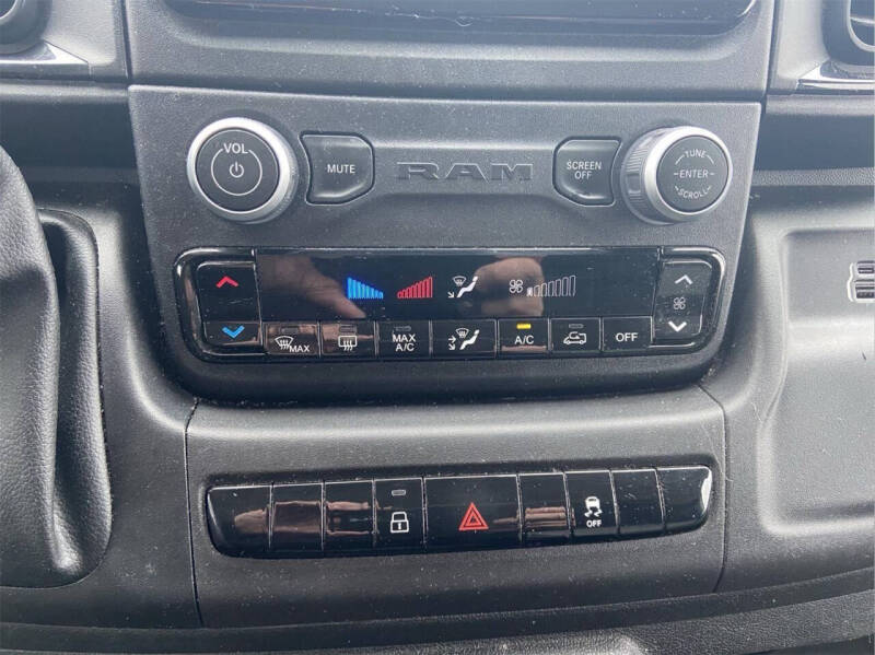 2025 RAM ProMaster