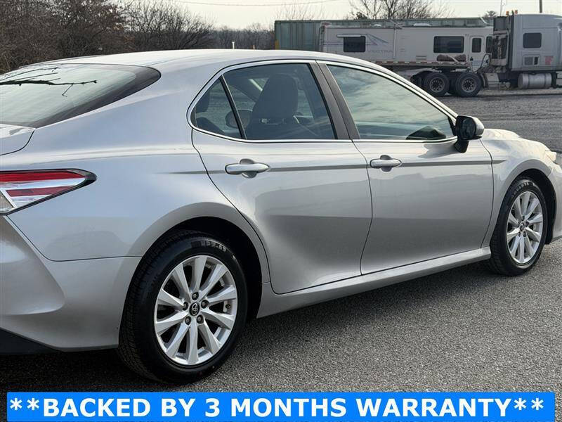 2018 Toyota Camry LE