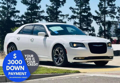 2017 Chrysler 300 for sale at Platnum Motors in Sacramento CA