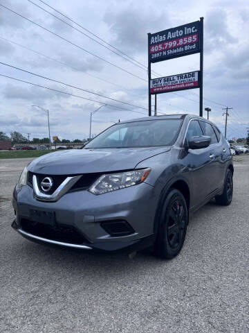 2015 Nissan Rogue S