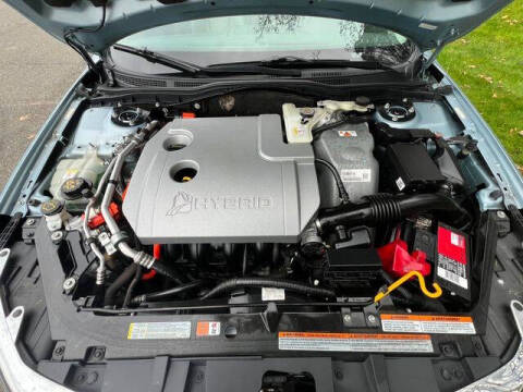 2010 Ford Fusion Hybrid