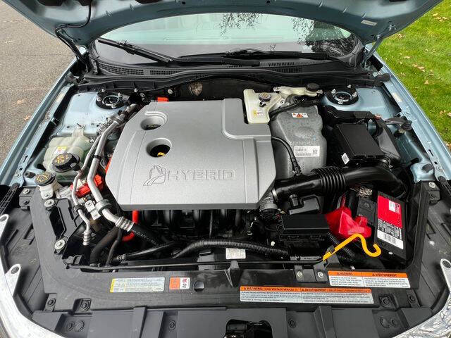 2010 Ford Fusion Hybrid