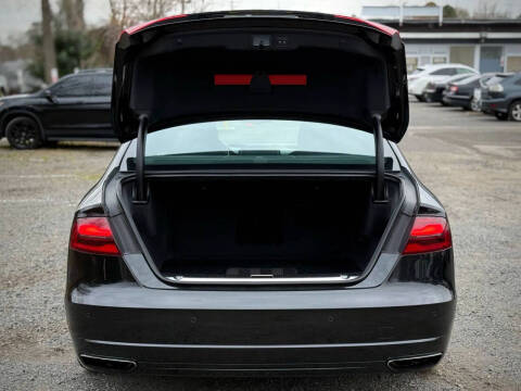 2017 Audi A8 L 4.0T quattro Sport