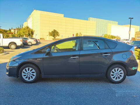 2013 Toyota Prius Plug-in Hybrid