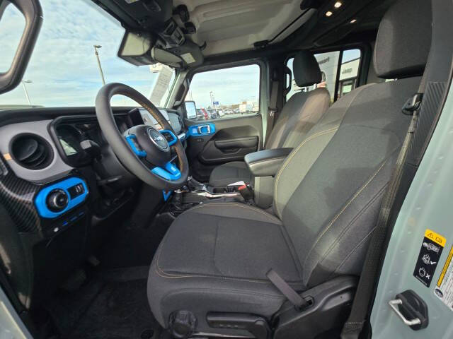 2024 Jeep Wrangler Willys 4xe