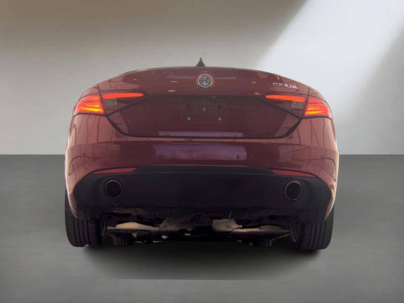 2018 Alfa Romeo Giulia