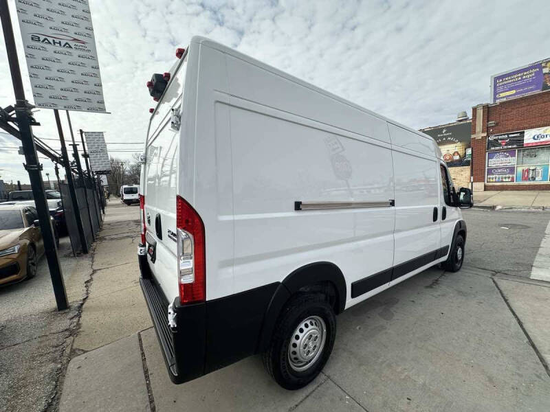 2025 RAM ProMaster