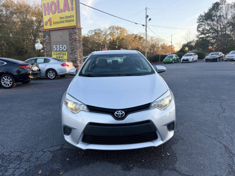 2014 Toyota Corolla L