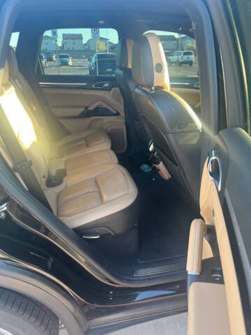 2016 Porsche Cayenne