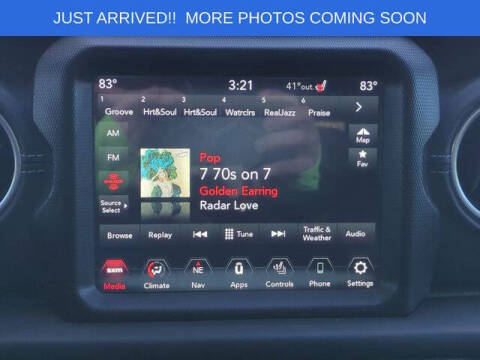 2021 Jeep Gladiator Overland