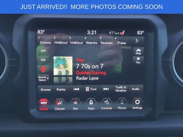 2021 Jeep Gladiator Overland