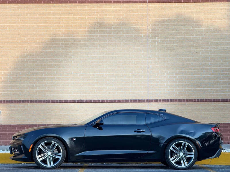 2017 Chevrolet Camaro LT
