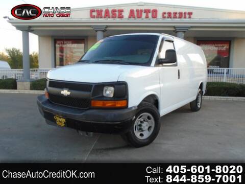2009 Chevrolet Express Cargo for sale at Chase Auto Credit in Oklahoma City OK