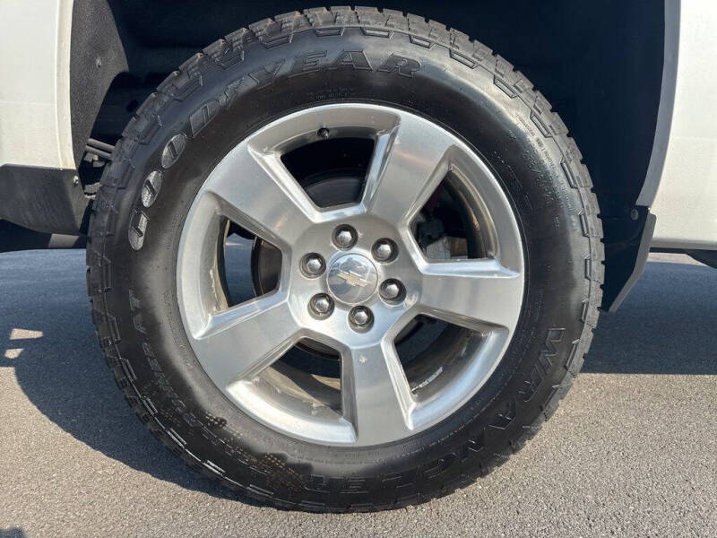 2018 Chevrolet Silverado 1500