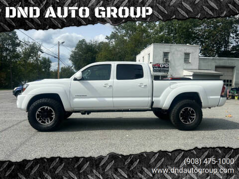2005 Toyota Tacoma for sale at DND AUTO GROUP in Belvidere NJ