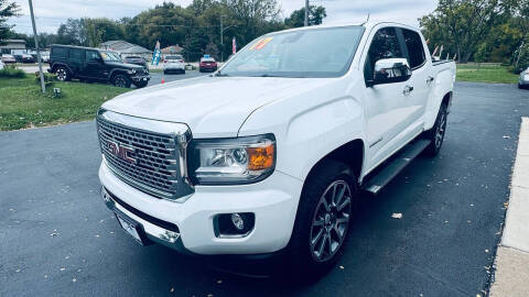 2017 GMC Canyon SLT