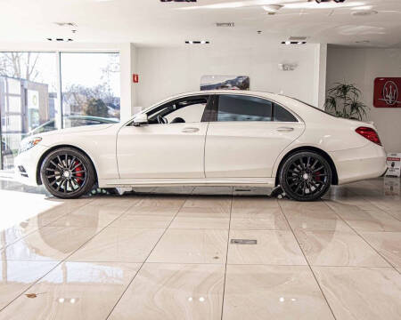 2017 Mercedes-Benz S-Class S 550